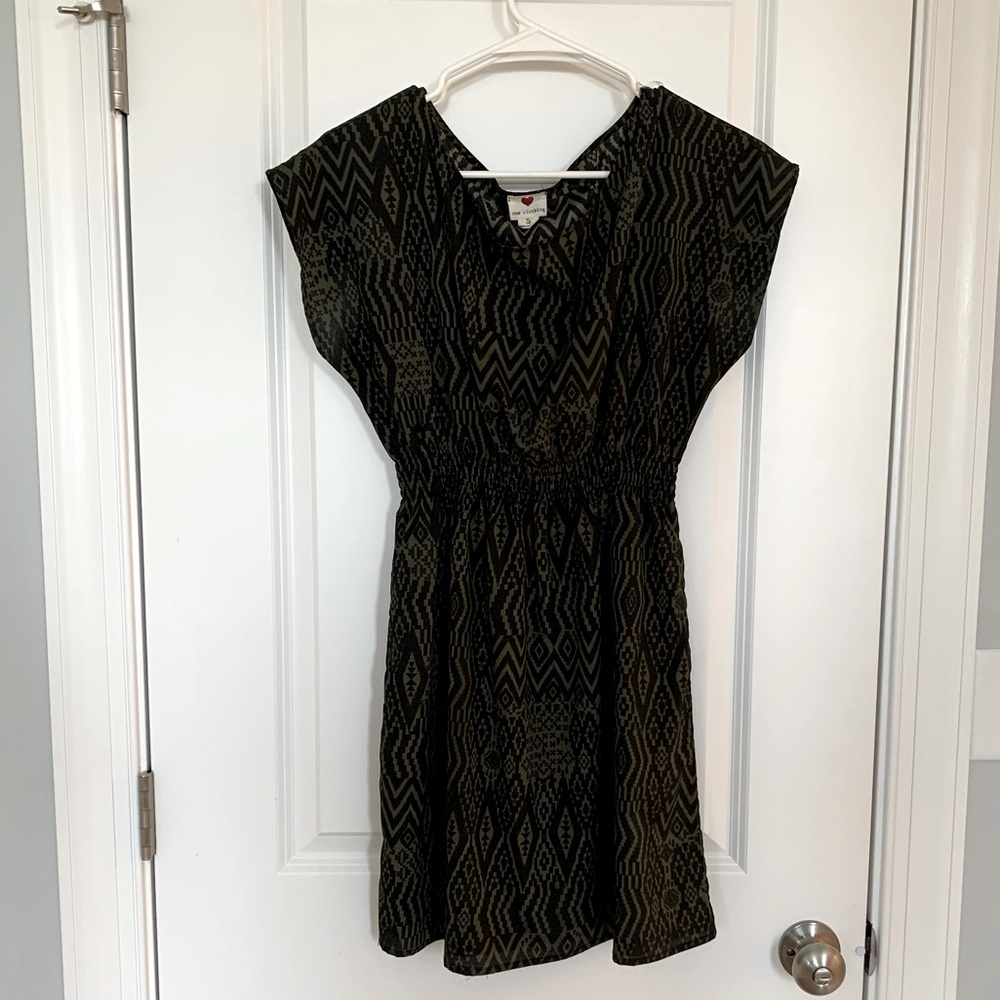 Mini dress
